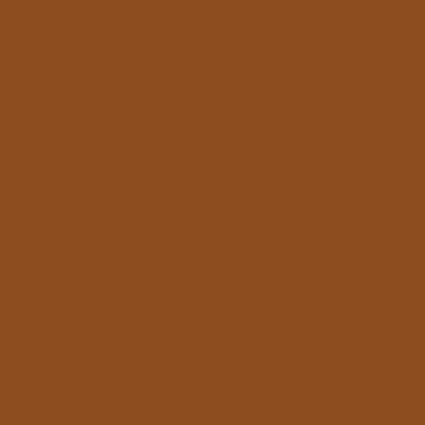 Resene Rope Rope paint color swatch — hex #8E4D1E