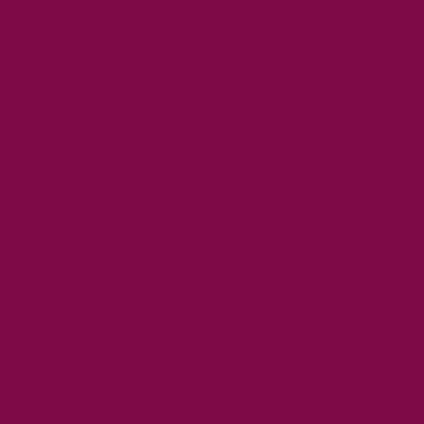 Resene Rose Bud Cherry RoseBudCherry paint color swatch — hex #800B47