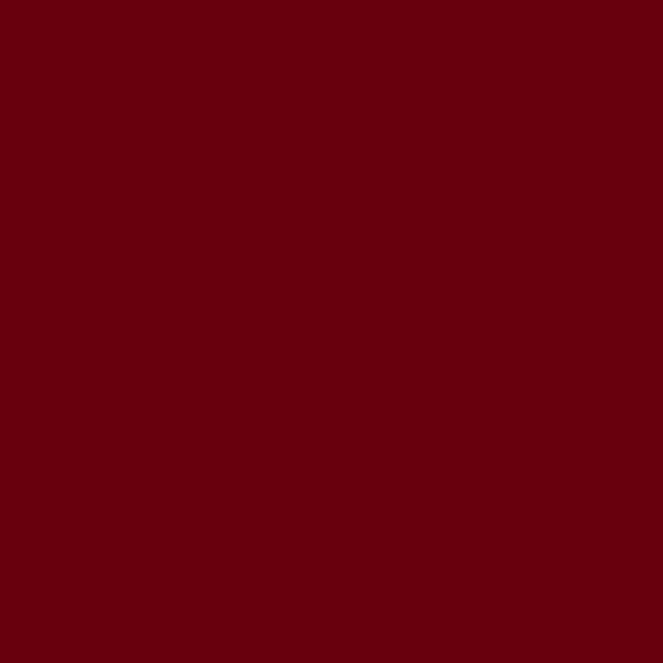 Resene Rosewood Rosewood paint color swatch — hex #65000B