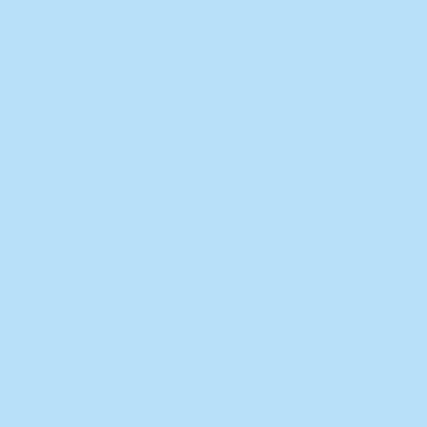 Resene Sail Sail paint color swatch — hex #B8E0F9
