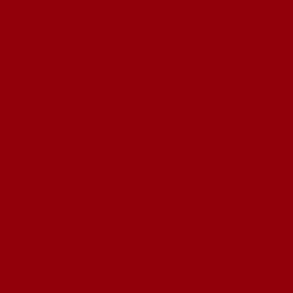 Resene Sangria Sangria paint color swatch — hex #92000A
