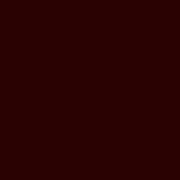 Resene Sepia Sepia paint color swatch — hex #2B0202