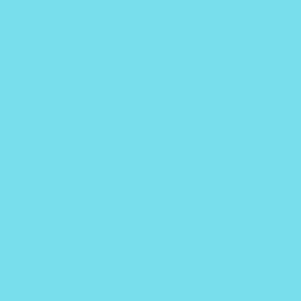 Resene Spray Spray paint color swatch — hex #79DEEC