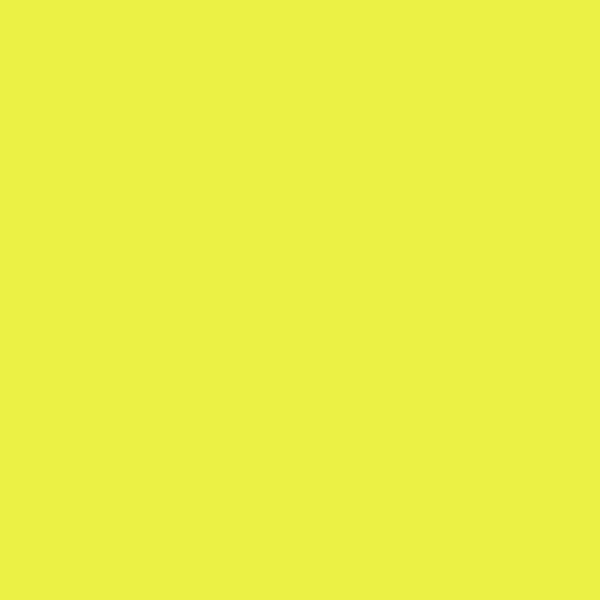Resene Starship Starship paint color swatch — hex #ECF245