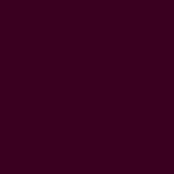 Resene Toledo Toledo paint color swatch — hex #3A0020