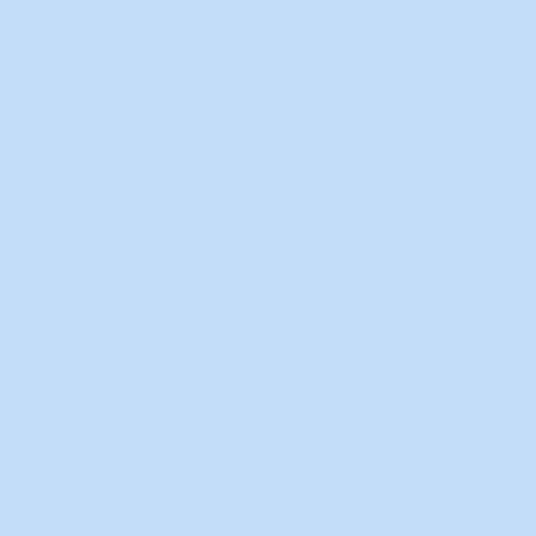 Resene Tropical Blue TropicalBlue paint color swatch — hex #C3DDF9