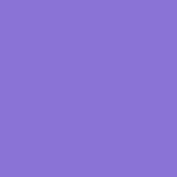 Resene True V TrueV paint color swatch — hex #8A73D6