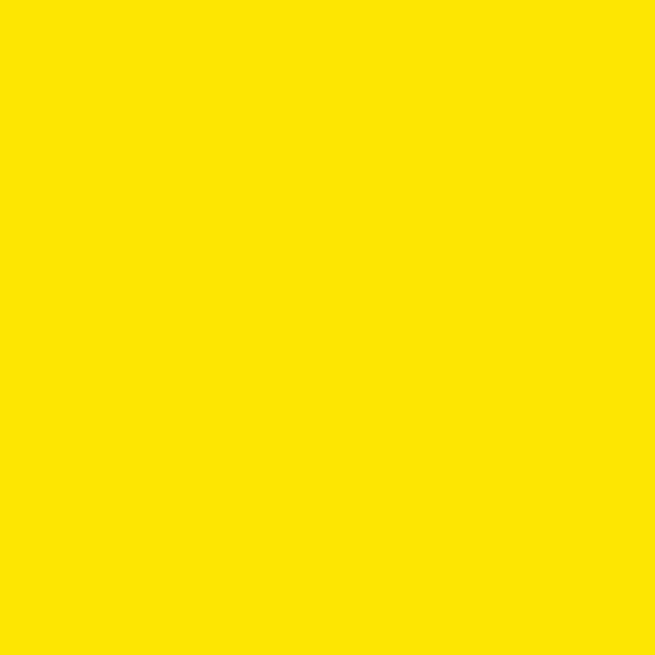Resene Turbo Turbo paint color swatch — hex #FAE600
