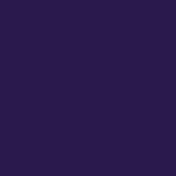 Resene Valhalla Valhalla paint color swatch — hex #2B194F
