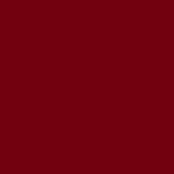 Resene Venetian Red VenetianRed paint color swatch — hex #72010F