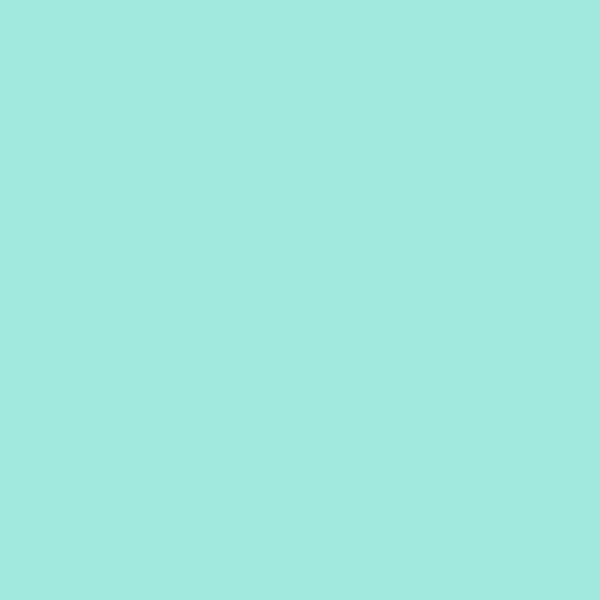 Resene Water Leaf WaterLeaf paint color swatch — hex #A1E9DE