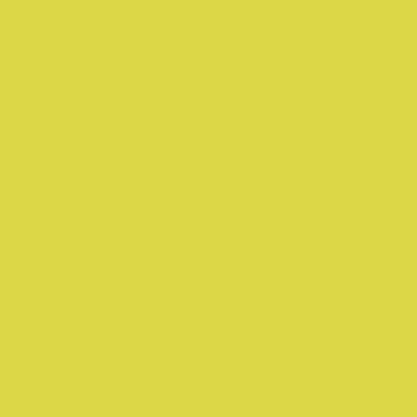 Resene Wattle Wattle paint color swatch — hex #DCD747