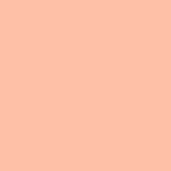 Resene Wax Flower WaxFlower paint color swatch — hex #FFC0A8