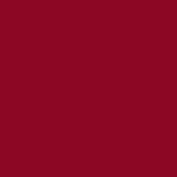 Resene Western Red WesternRed paint color swatch — hex #8B0723
