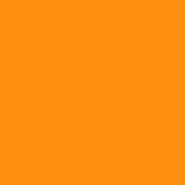 Resene West Side WestSide paint color swatch — hex #FF910F