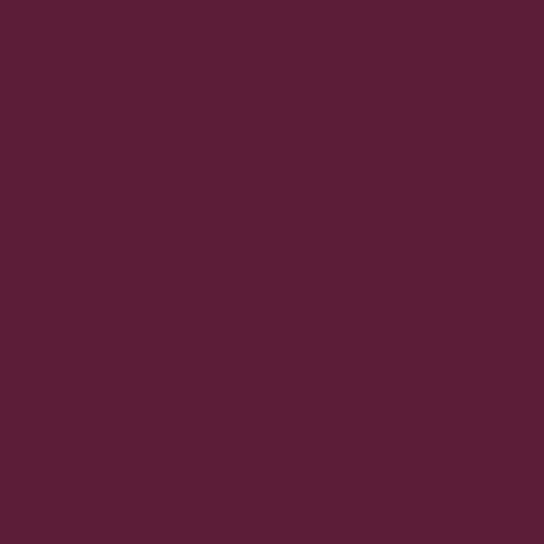 Resene Wine Berry WineBerry paint color swatch — hex #591D35