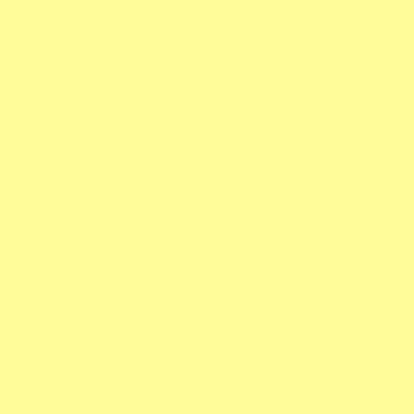 Resene Witch Haze WitchHaze paint color swatch — hex #FFFC99