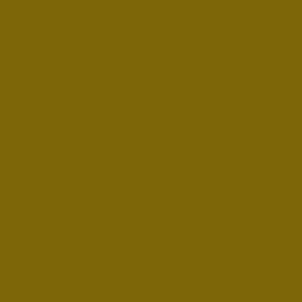 Resene Yukon Gold YukonGold paint color swatch — hex #7B6608