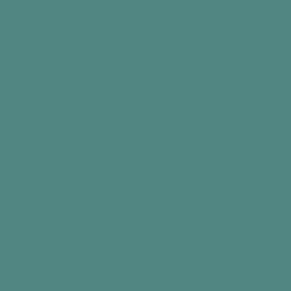 SW Lagoon SW 6480 paint color swatch — hex #518682