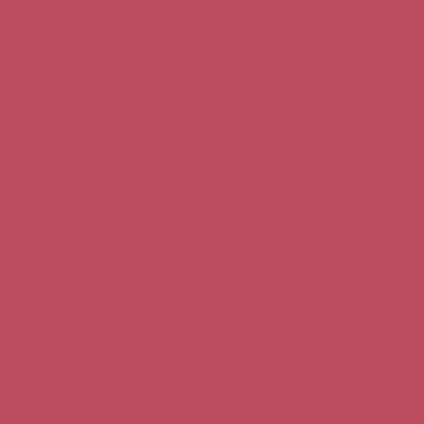 SW Heartfelt SW 6586 paint color swatch — hex #BD4C5F