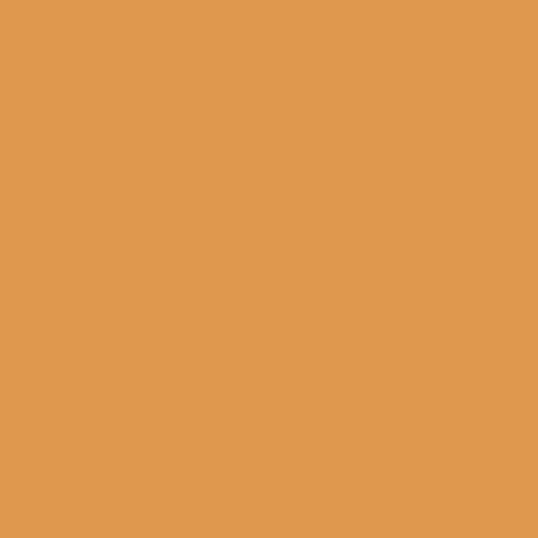 SW Saffron Thread SW 6663 paint color swatch — hex #DF984E