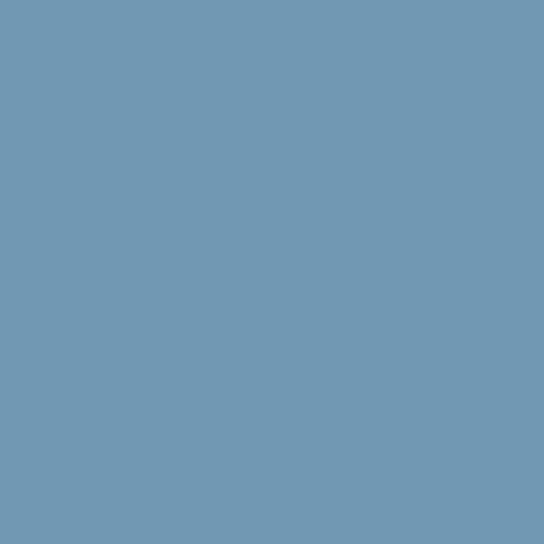 Tikk J431 J431 paint color swatch — hex #7198B3