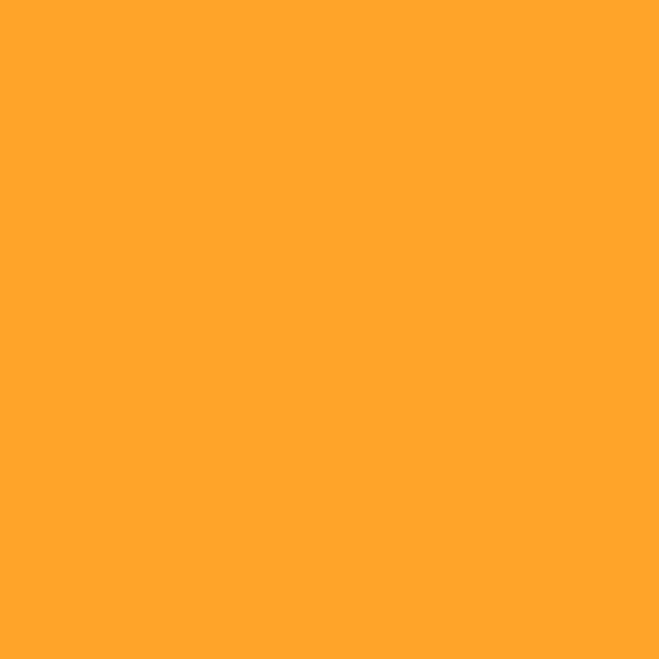 Tikk M308 M308 paint color swatch — hex #FFA429