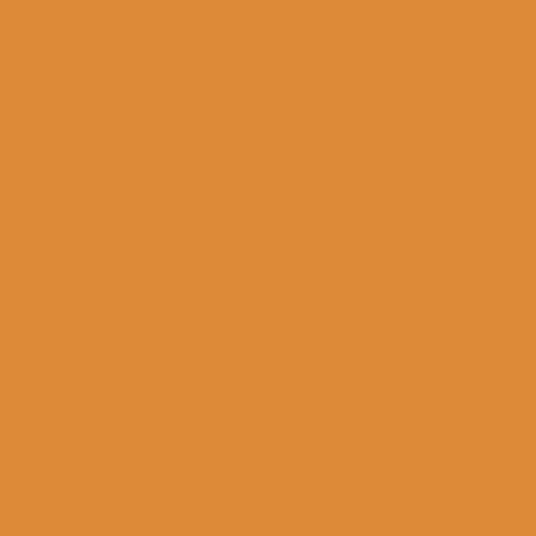 Tikk M311 M311 paint color swatch — hex #DD8A38