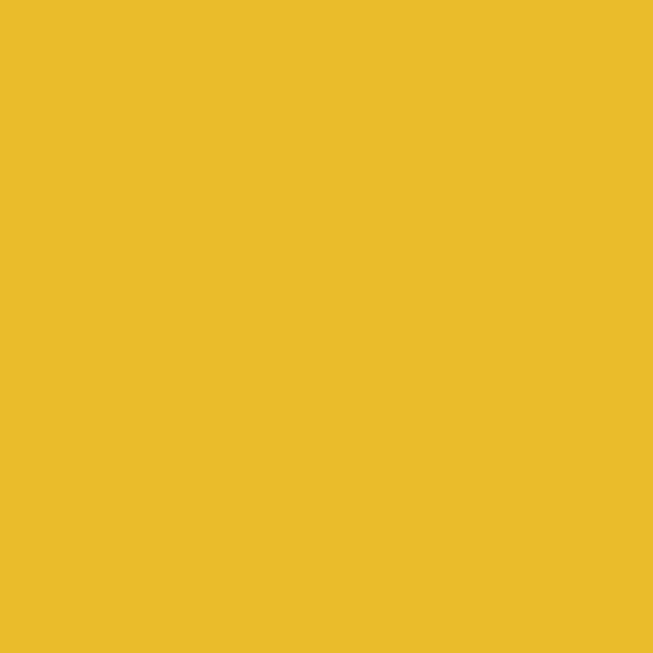 Tikk N301 N301 paint color swatch — hex #EABC2B