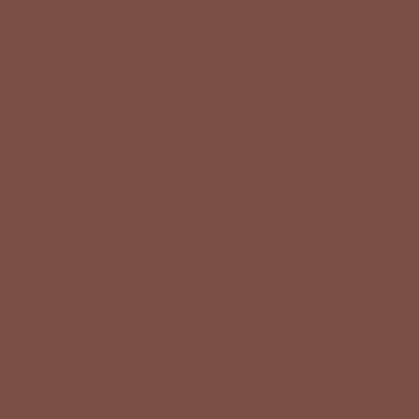 Tikk S415 S415 paint color swatch — hex #7A4F46