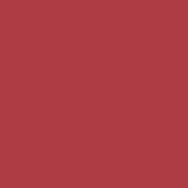 Valspar Bright Red 1010-2 paint color swatch — hex #AD3C44