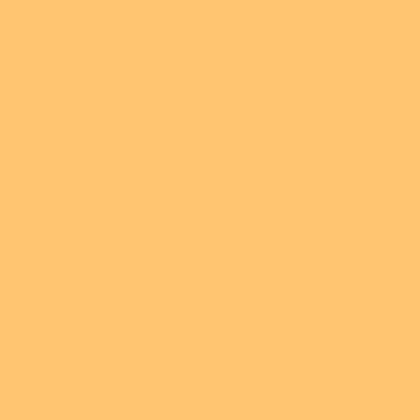 Valspar Peach Tea 3002-3C paint color swatch — hex #FDC572