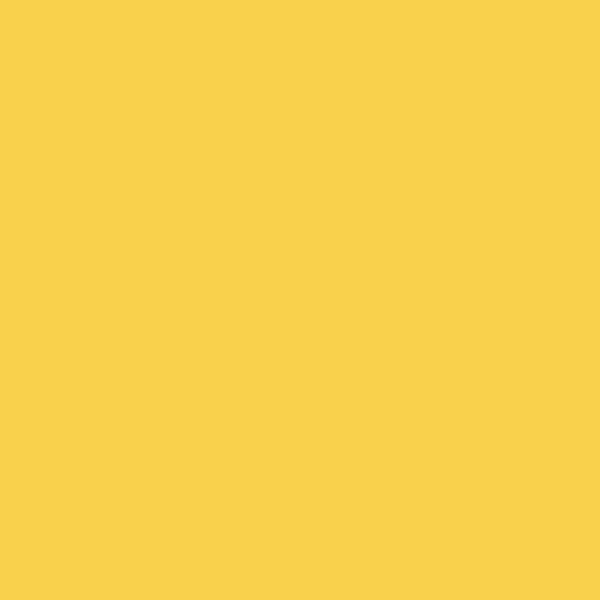 Valspar Dandelion Chain 3006-1B paint color swatch — hex #F9D14C