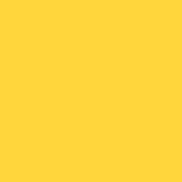 Valspar Sunny Jonquil 3010-1 paint color swatch — hex #FFD639