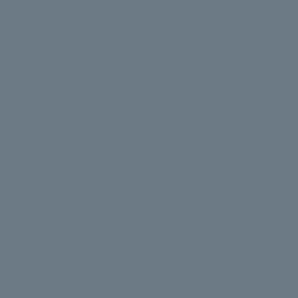 Valspar Magnet Dapple 4007-4A paint color swatch — hex #6C7A85