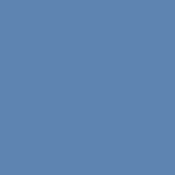 Valspar Wellspring 4007-8B paint color swatch — hex #5E85B2