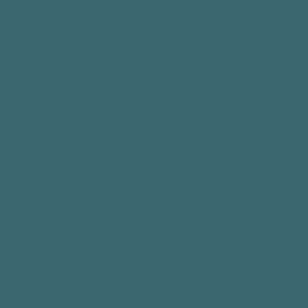 Valspar Firmament 5003-8C paint color swatch — hex #3B676F