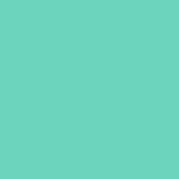 Valspar Simply Aqua 5008-10A paint color swatch — hex #6CD4BD