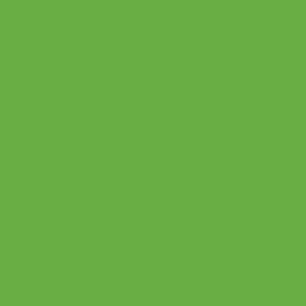 Valspar Greenway 6005-10C paint color swatch — hex #69AE44